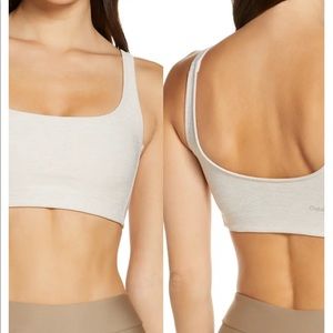 Double time bra outdoor voices beige small